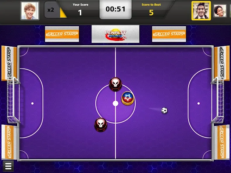 Soccer Stars gameplay screenshot 2